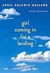 Girl Coming in for a Landing by April Halprin Wayland