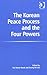 The Korean Peace Process and the Four Powers