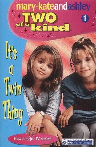 It's a Twin Thing (Two of a Kind, #1)