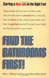 Find the Bathrooms First: Starting a New Job on the Right Foot