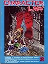 Character Law, 1st Edition (Rolemaster)