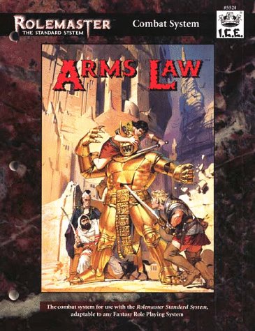 Arms Law (Rolemaster Standard System, #5520)