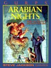 GURPS Arabian Nights: Magic and Mystery in the Land of the Djinn (Paperback)