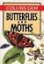 Butterflies And Moths (Collins Gem Guides)