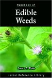Handbook of Edible Weeds: Herbal Reference Library (Hardcover)