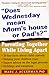 "Does Wednesday Mean Mom's House or Dad's": Parenting Together While Living Apart