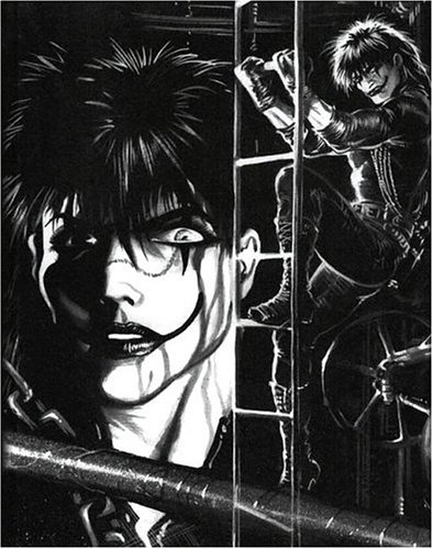 The Crow: Book of Pain Sketchbook (Hardcover)