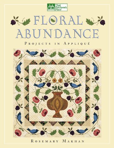 Floral Abundance: Applique Designs Inspired by William Morris (Paperback)