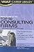 Vault Guide To The Top 50 Management and Strategy Consulting Firms