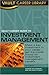 Vault Career Guide to Investment Management by Andrew R. Schlossberg