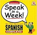 Speak in a Week!: See, Hear, Say & Learn Spanish: 4 week Set