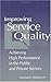 Improving Service Quality: Achieving High Performance in the Public and Private Sectors