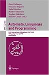 Automata, Languages and Programming: 29th International Colloquium, ICALP 2002, Malaga, Spain, July 8-13, 2002. Proceedings (Lecture Notes in Computer Science, 2380)