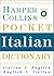 HarperCollins Pocket Italian Dictionary