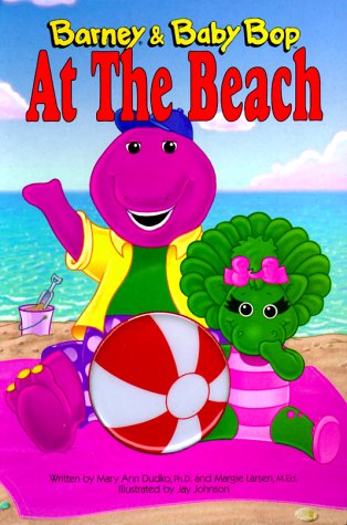 barney baby bop book