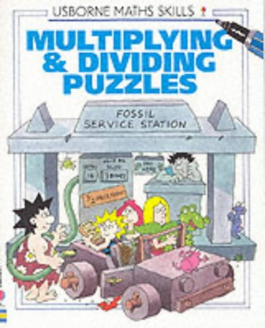 Multiplying and Dividing Puzzles (Math Skills)