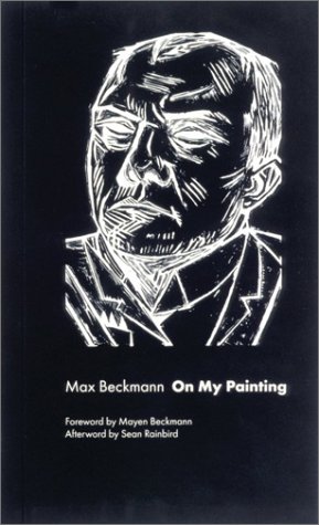 Max Beckmann On My Painting (Paperback)