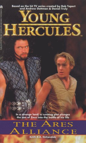 The Ares Alliance (Young Hercules, #2)