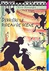 Derrière le rideau de scène