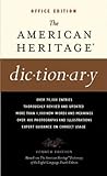 The American Heritage Dictionary