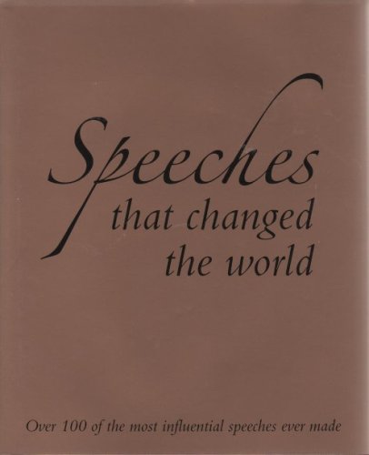 Speeches That Changed the World (Hardcover)
