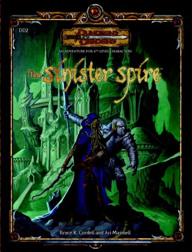The Sinister Spire: A D&D Adventure (Paperback)