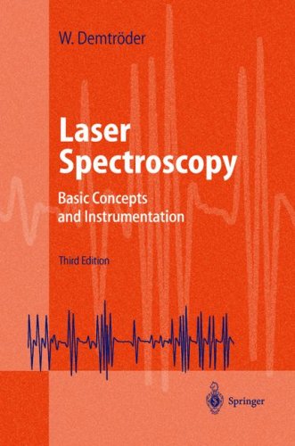 Laser Spectroscopy: Basic Concepts and Instrumentation (Advanced Texts in Physics)
