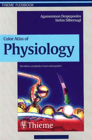 Color Atlas of Physiology (Paperback)