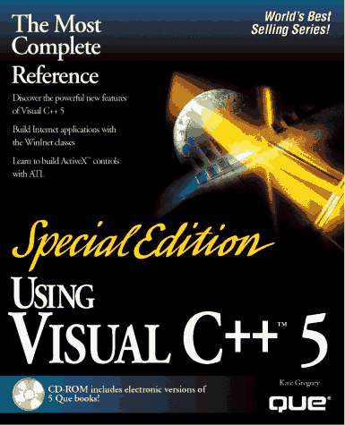 Special Edition Using Visual C++ 5 (Paperback)