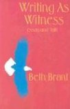 Writing As Witness: Essay and Talk (Paperback)