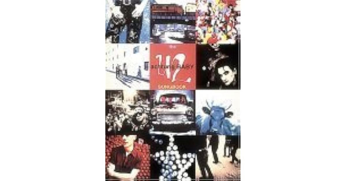 U2 -- Achtung Baby Songbook: Guitar Lead Line by U2