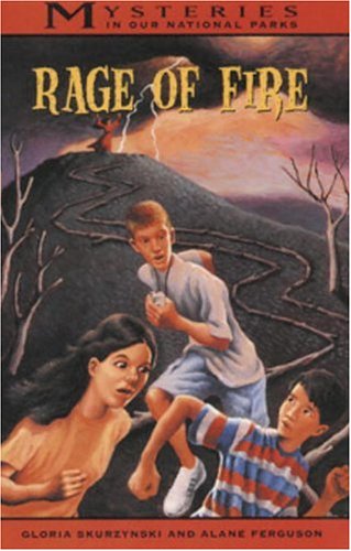 Rage of Fire (Mysteries in Our National Park, #2)