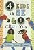 4 Kids in 5E & 1 Crazy Year by Virginia Frances Schwartz 4 Kids in 5E & 1 Crazy Year by Virginia Frances Schwartz