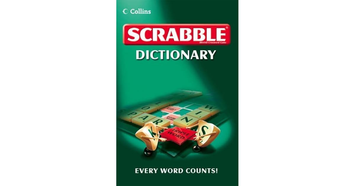 Collins Scrabble Dictionary by Collins
