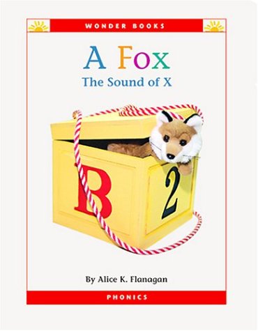 A Fox: The Sound of X (Wonder Books)