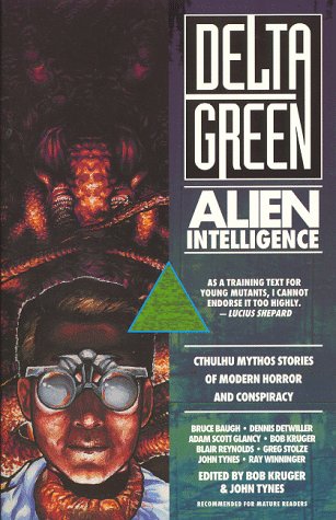 Delta Green: Alien Intelligence (Paperback)