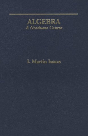 Algebra: A Graduate Course (Hardcover)