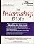Internship Bible, 2001 Edition