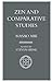 Zen & Comparative Studies
