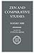 Zen & Comparative Studies