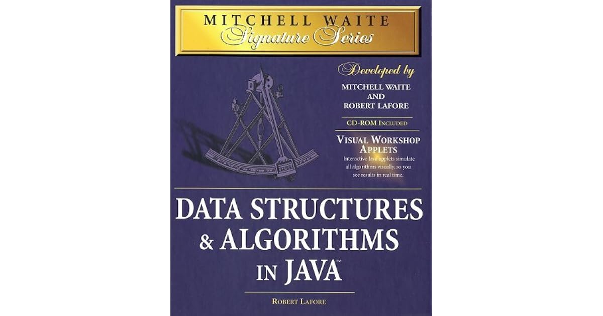 Data Structures & Algorithms in Java [With Contains Example Programs ...