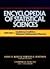 Lindeberg Conditions to Multitrait-Multimethod Matrices, Volume 5, Encyclopedia of Statistical Sciences