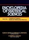 Lindeberg Conditions to Multitrait-Multimethod Matrices, Volume 5, Encyclopedia of Statistical Sciences Lindeberg Conditions to Multitrait-Multimethod Matrices, Volume 5, Encyclopedia of Statistical Sciences