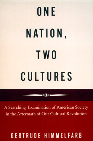 One Nation, Two Cultures (Hardcover)