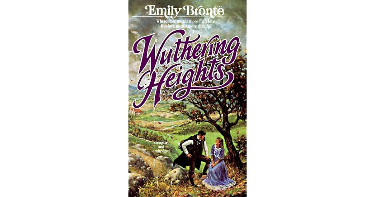 wuthering heights emily bronte book