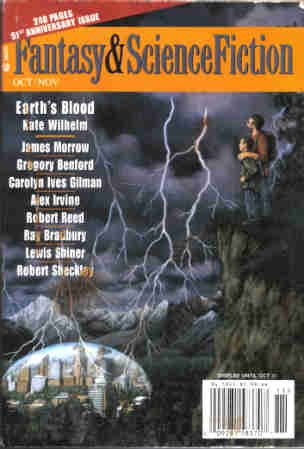 Fantasy & Science Fiction, October/November 2000 (The Magazine of Fantasy & Science Fiction, #589)