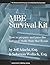 MBE Survival Kit by Jeff Adachi
