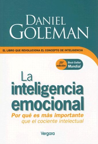 Portada de La inteligencia emocional, de Daniel Goleman