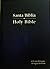 Holy Bible: NASB Santa Biblia: La Biblia de las Americas (LBLA-NASB Spanish-English Bilingual Bible)