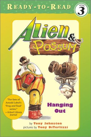 Alien & Possum: Hanging Out (Paperback)